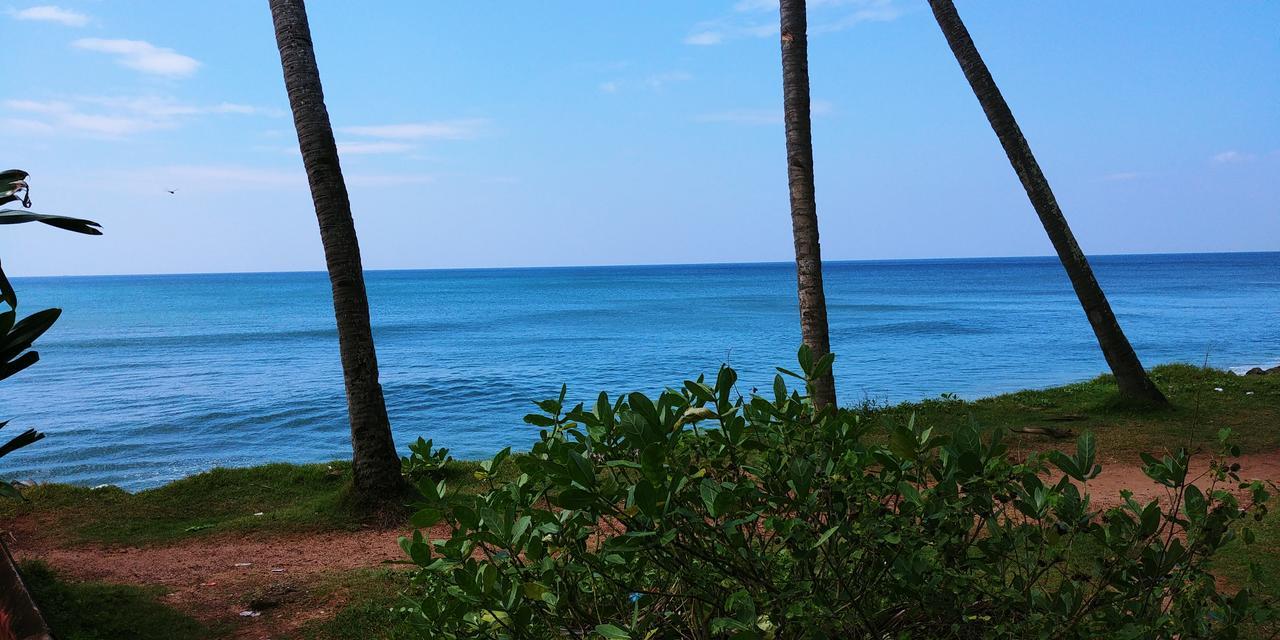 Blue Water Beach Resort Varkala Bagian luar foto